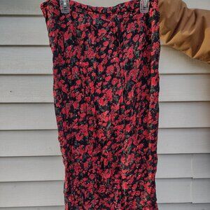 "Coldwater Creek" Floral Skirt